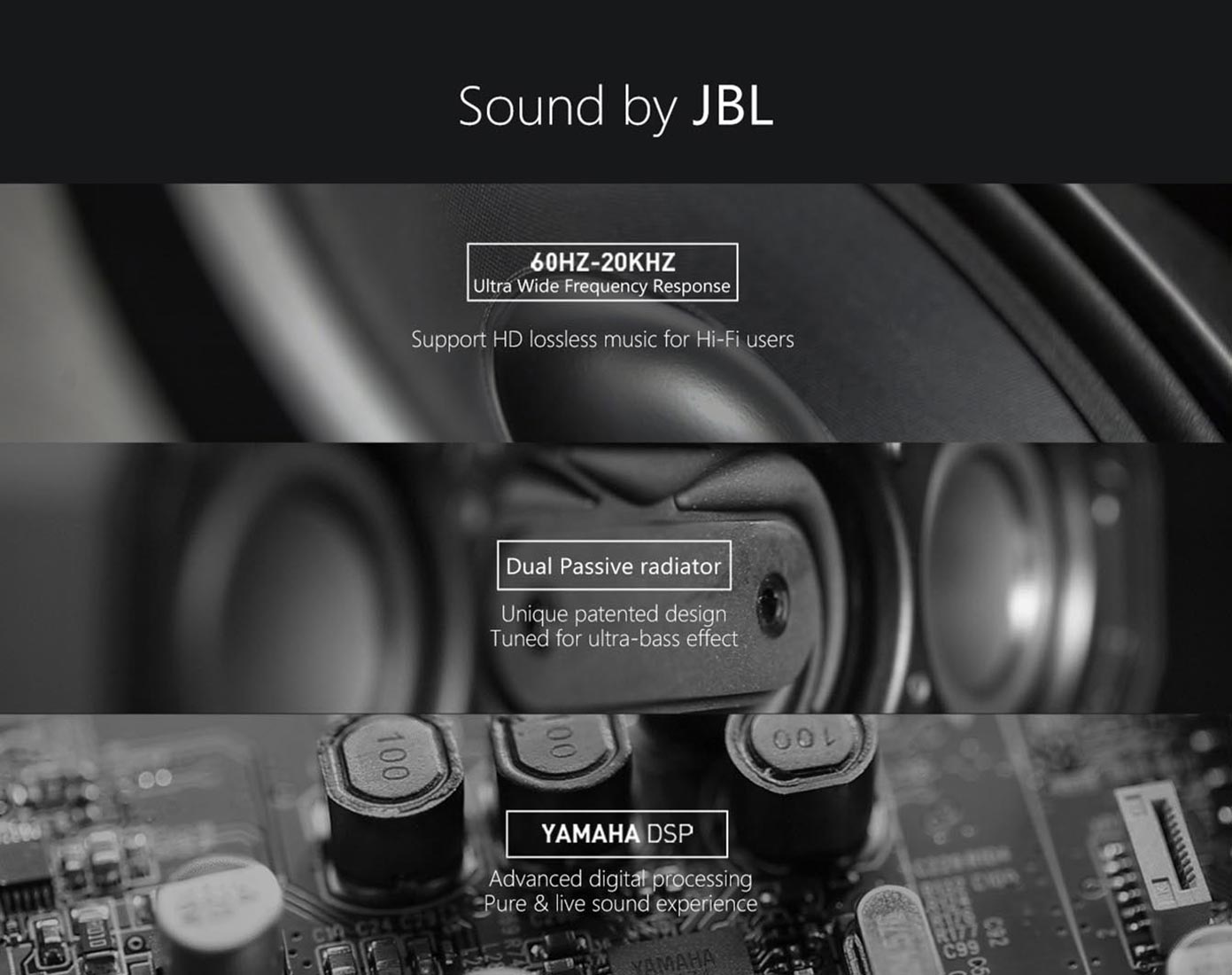 BroadLink MS1 - Sound by JBL