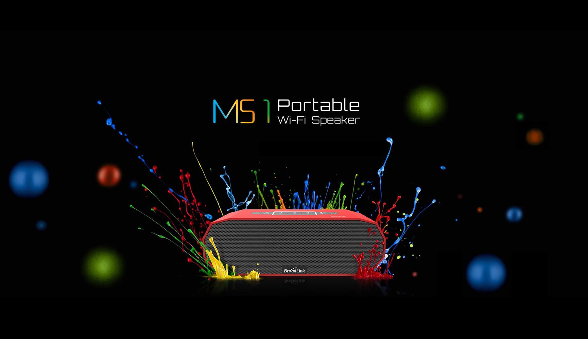 BroadLink MS1 - WiFi Портативни Тонколони