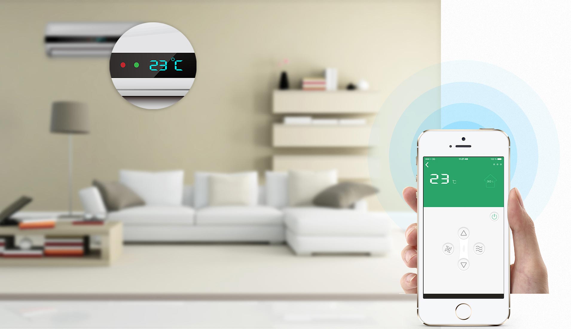 BroadLink RM Home - Отдалечено контролирайте климатика